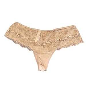 Victoria’s Secret Dream Angels Lace Thong XL/XG NWT
